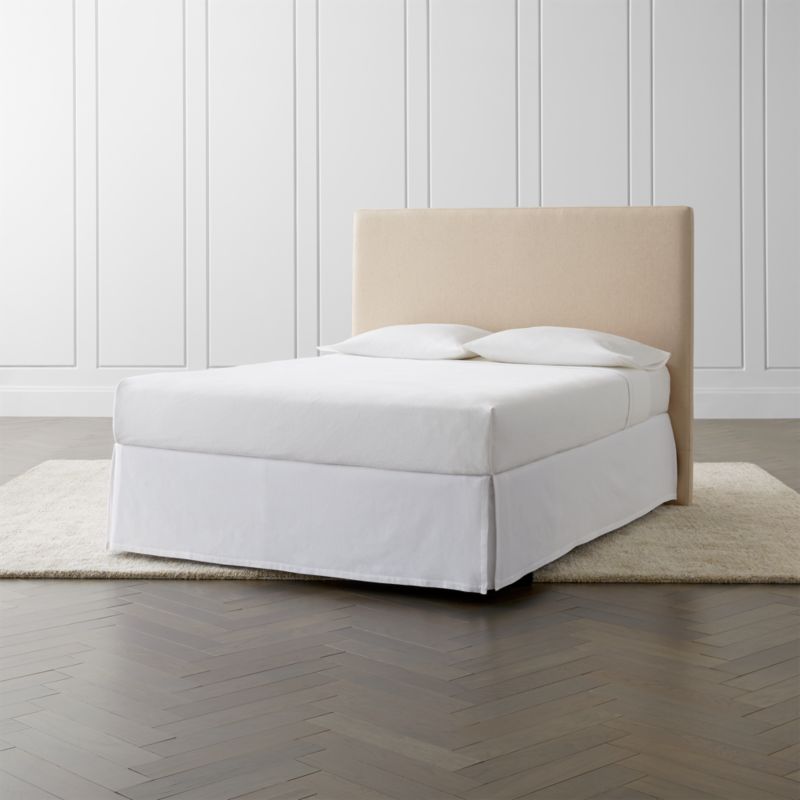 Cole Upholstered Headboard Without, Bed Frame Without Box Spring Canada