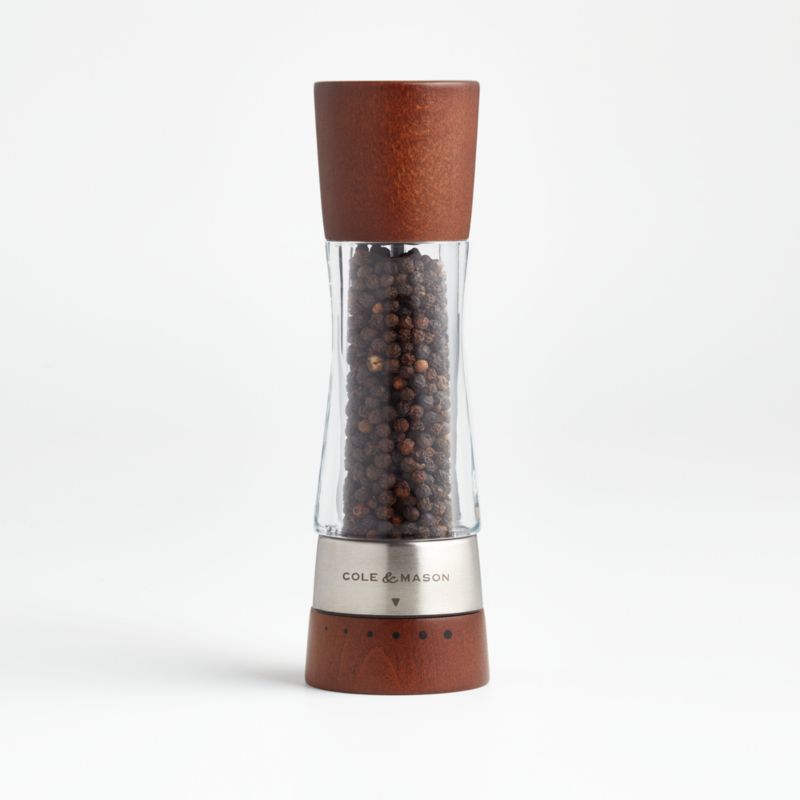 Cole & Mason Derwent Pepper Mill, Black Wood