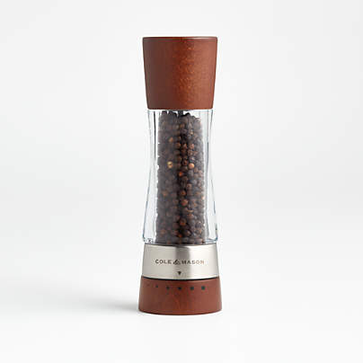 Cole & Mason Derwent Stained Beechwood Pepper Mill