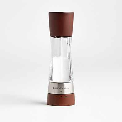 View Cole & Mason Derwent Stained Beechwood Salt Mill details