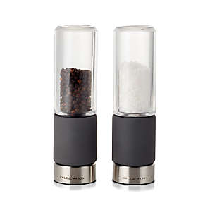 Cole & Mason Regent Concrete Salt & Pepper Mill Set