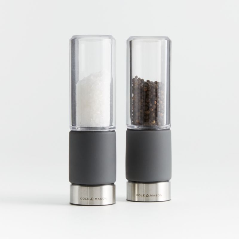 Electric Salt and Pepper Grinder | Crate & Barrel