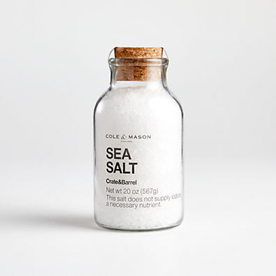 View Cole & Mason Sea Salt details