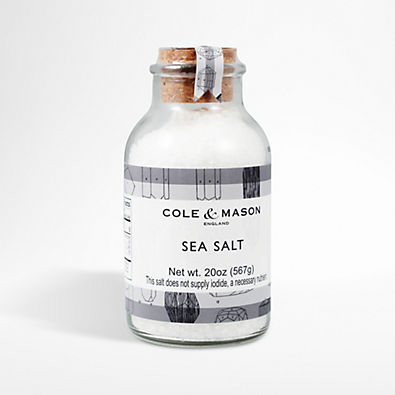 View Cole & Mason Sea Salt details