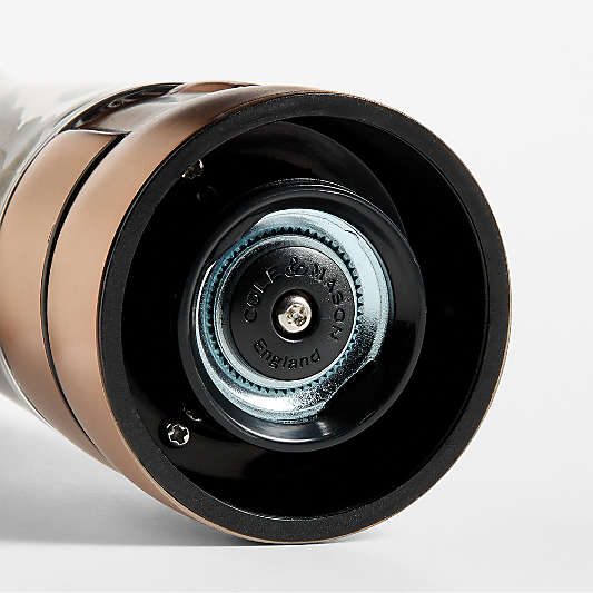 Cole & Mason Derwent Copper Finish Adjustable Pepper Mill