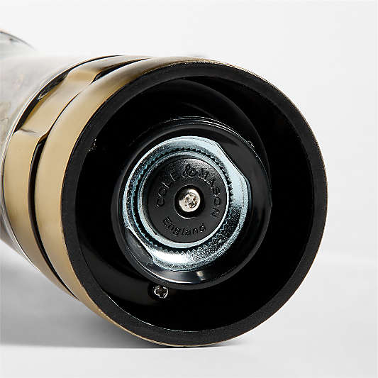 Cole & Mason Derwent Gold Finish Adjustable Mills