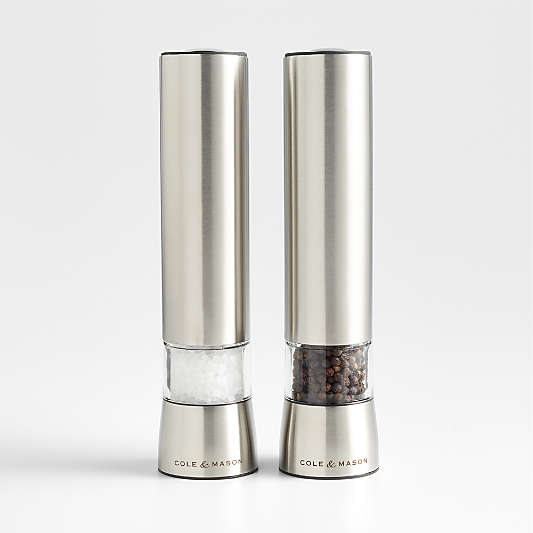 Cole & Mason Hampstead Electric Salt and Pepper Mills