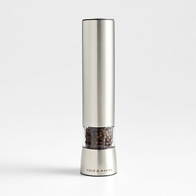 View Cole & Mason Hampstead Electric Pepper Mill details