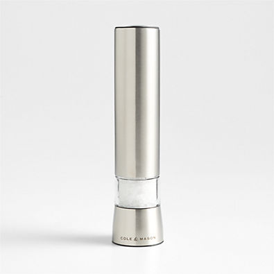 View Cole & Mason Hampstead Electric Salt Mill details