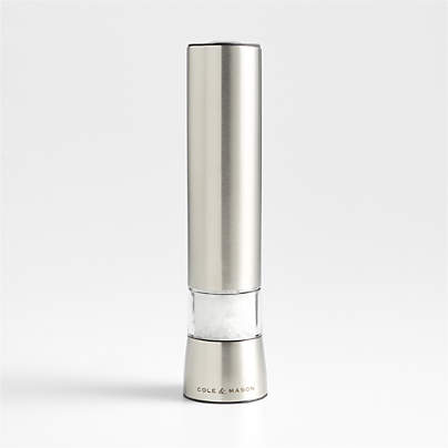 Cole & Mason Hampstead Electric Salt Mill