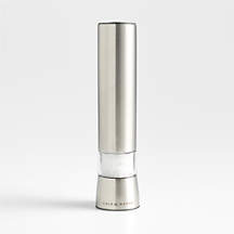 Cole & Mason Hampstead Electric Salt Mill + Reviews | Crate & Barrel