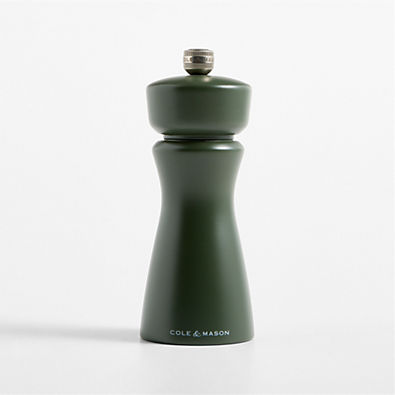 View Cole & Mason Kenton Universal Rosemary Green Salt & Pepper Mill details