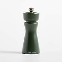 Cole & Mason Kenton Universal Rosemary Green Salt & Pepper Mill | Crate & Barrel