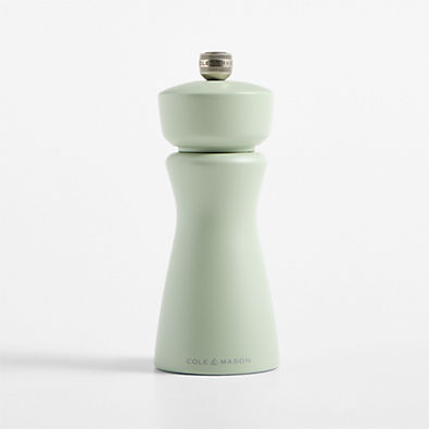 View Cole & Mason Kenton Universal Sage Green Salt & Pepper Mill details
