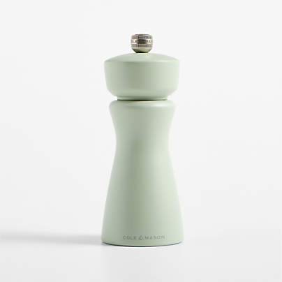 Cole & Mason Kenton Universal Sage Green Salt & Pepper Mill
