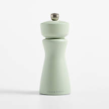 Cole & Mason Kenton Universal Sage Green Salt & Pepper Mill | Crate & Barrel