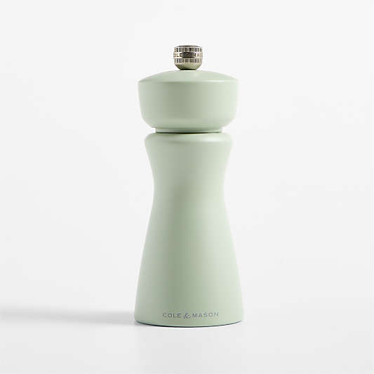 Cole & Mason Kenton Universal Sage Green Salt & Pepper Mill