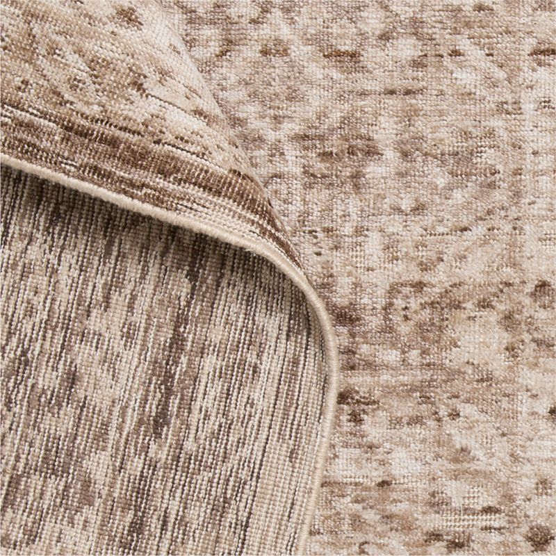 Colesbourne Wool Blend Traditional Handwoven Brown Area Rug 9'x12' - image 1 of 4