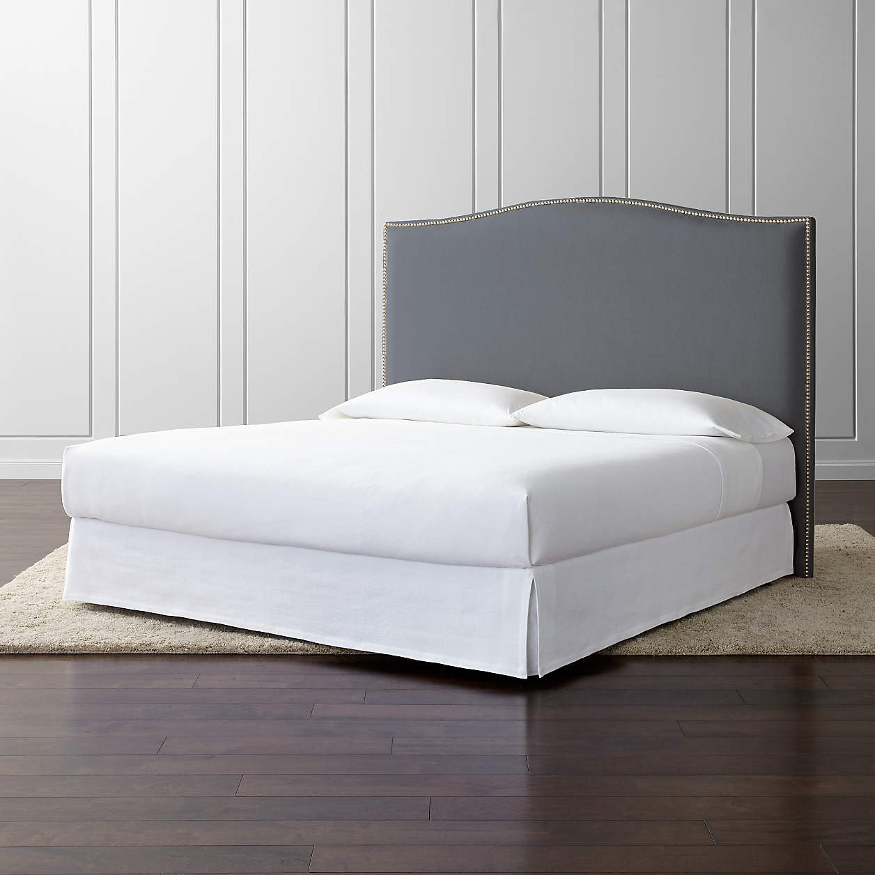 Colette California King Upholstered Headboard 60" + Reviews Crate and