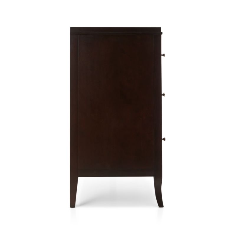 Colette Espresso 6-Drawer Dresser