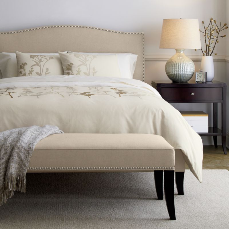 Colette Queen Upholstered Bed 52.5"