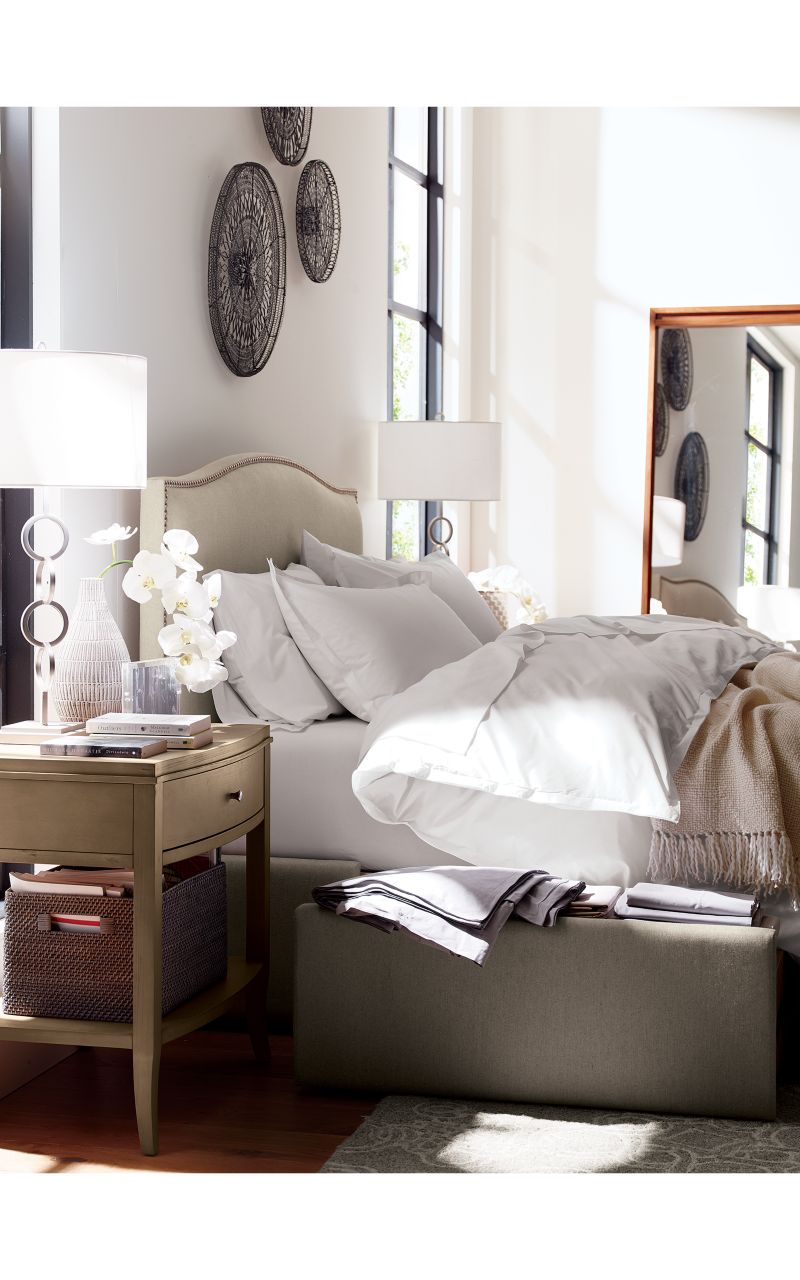 Colette Driftwood Nightstand - image 3 of 9