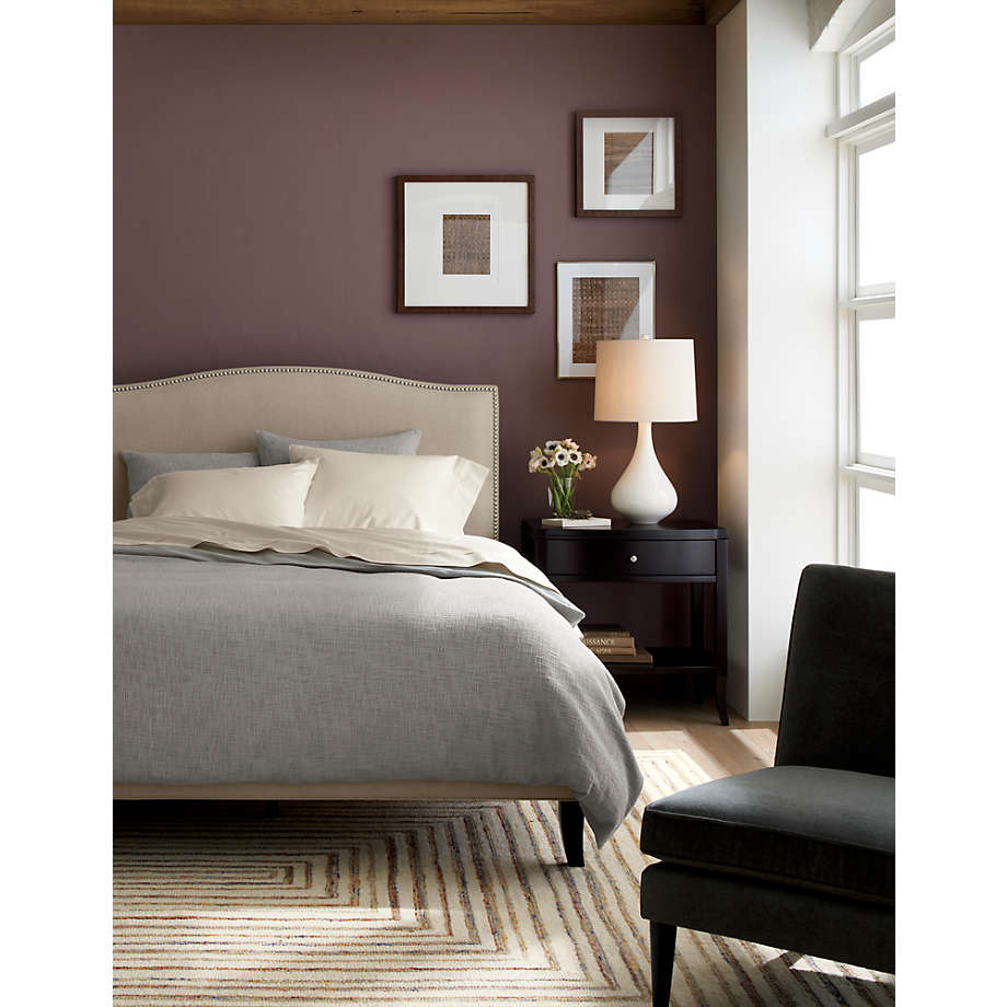 Colette King Upholstered Bed 52.5"