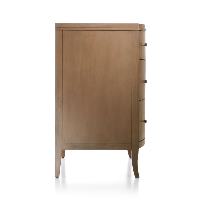 Colette Driftwood 3-Drawer Chest