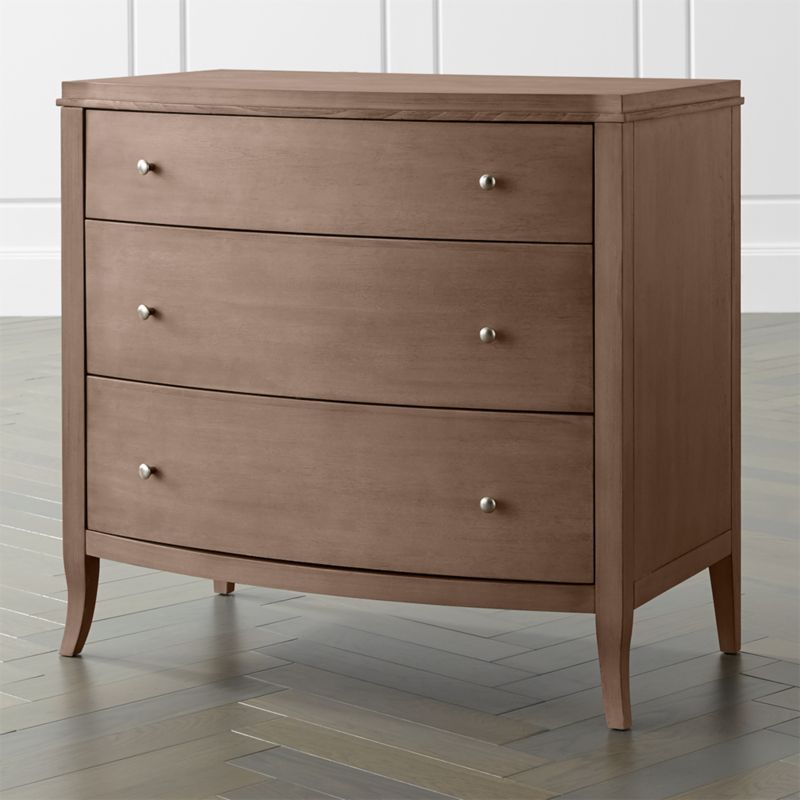 Colette Driftwood 3-Drawer Chest