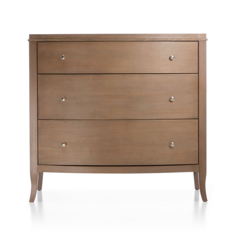 Colette Driftwood 3-Drawer Chest