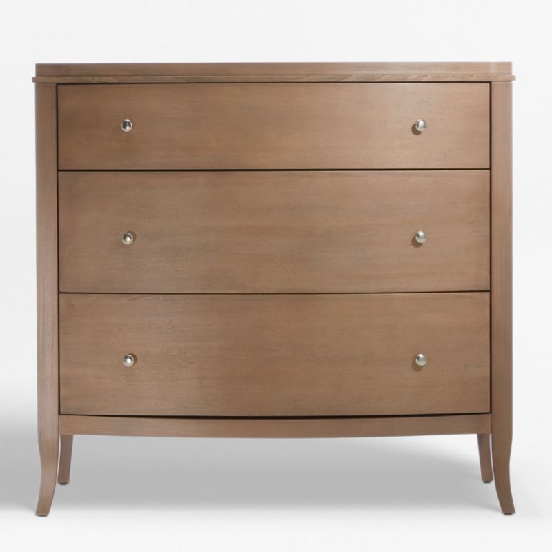 Colette Driftwood 3-Drawer Chest