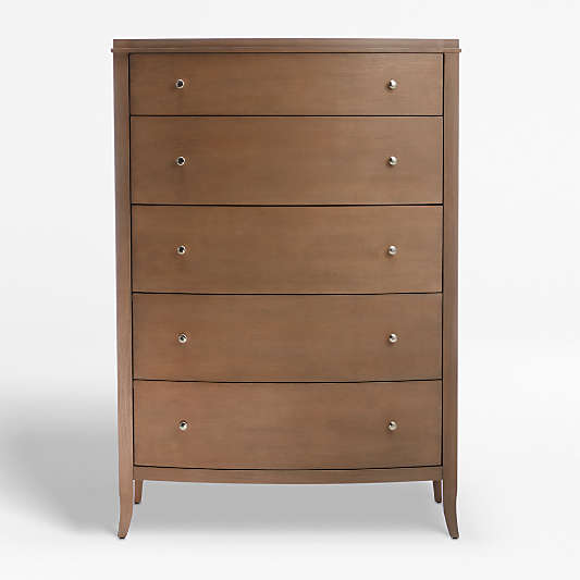 Colette Driftwood 5-Drawer Chest