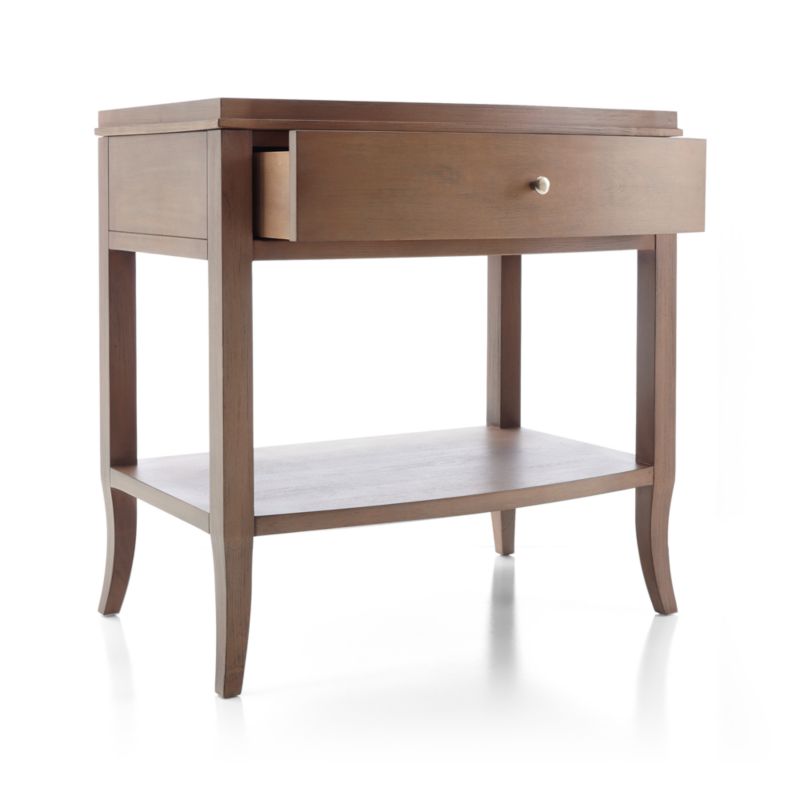 Colette Driftwood Nightstand - image 5 of 9