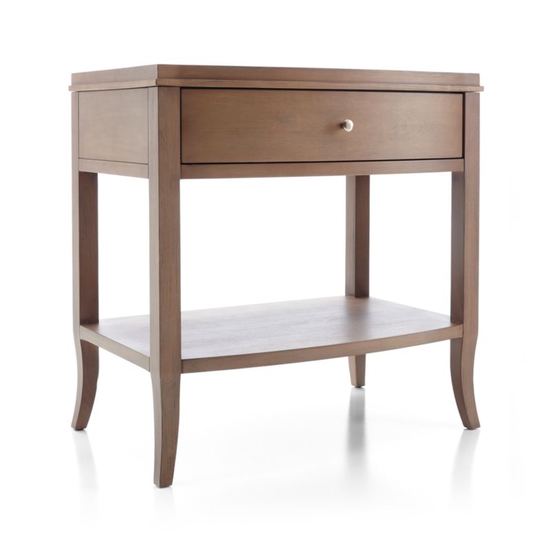 Colette Driftwood Nightstand - image 8 of 9