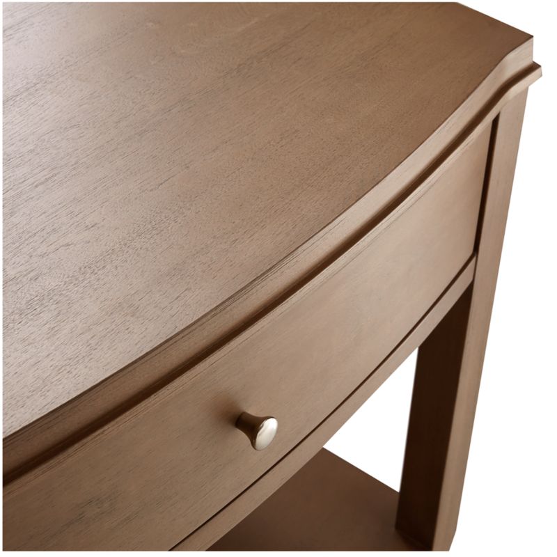 Colette Driftwood Nightstand - image 7 of 9