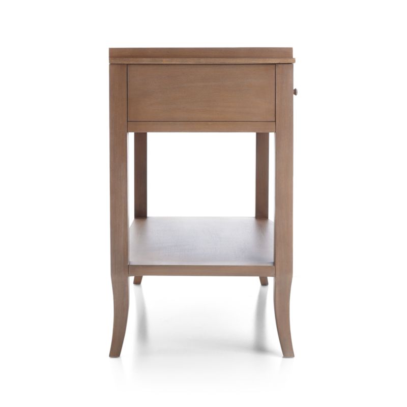 Colette Driftwood Nightstand - image 6 of 9
