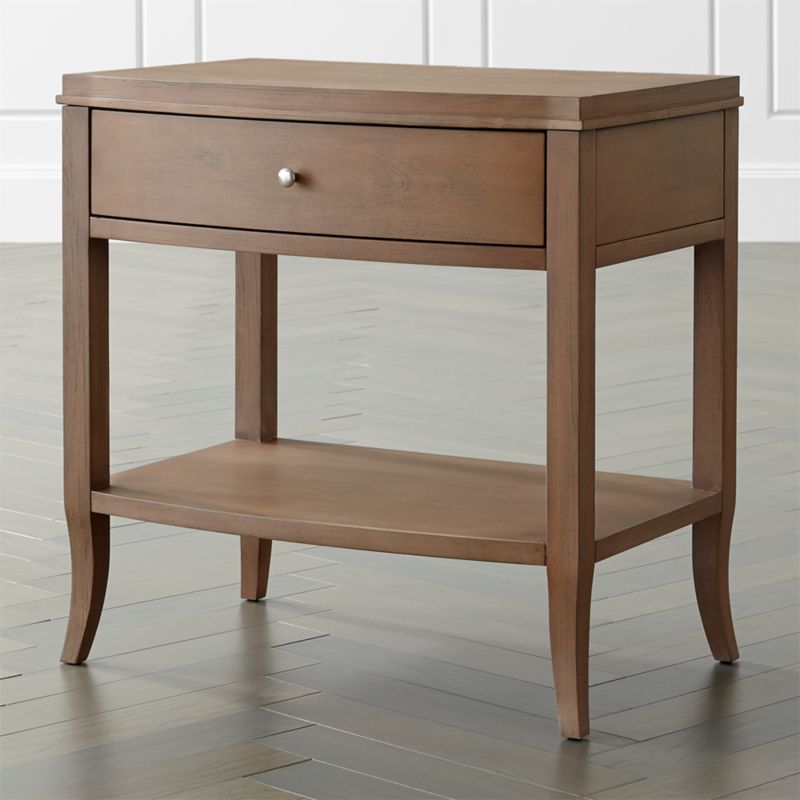 Colette Driftwood Nightstand - image 4 of 9