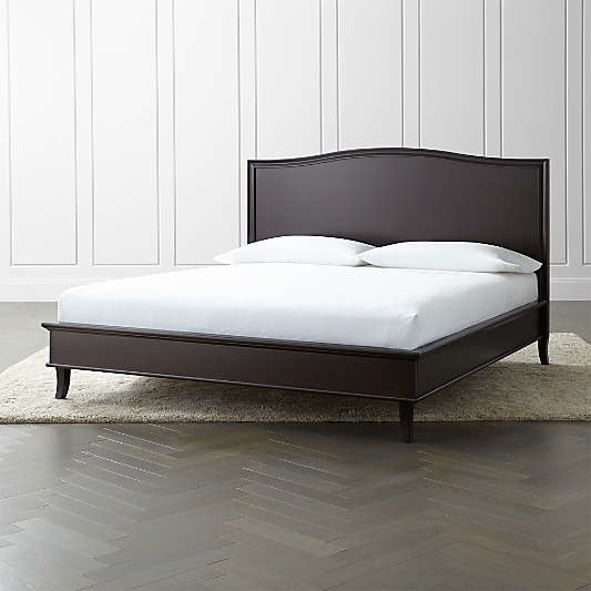 Colette Espresso King Bed