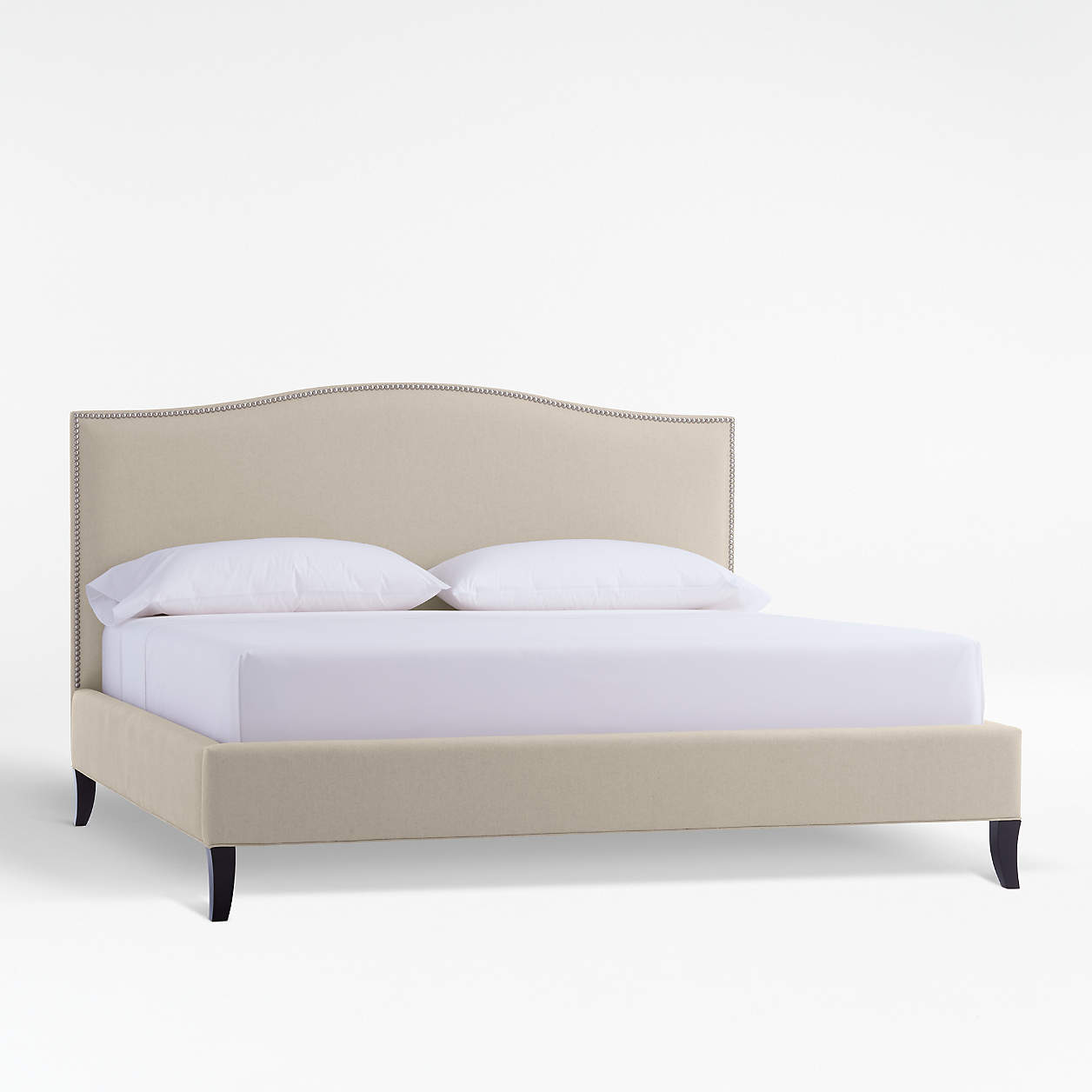Colette Upholstered Bed 52.5" Crate & Barrel Canada