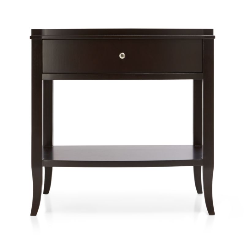 Colette Espresso Nightstand - image 8 of 9