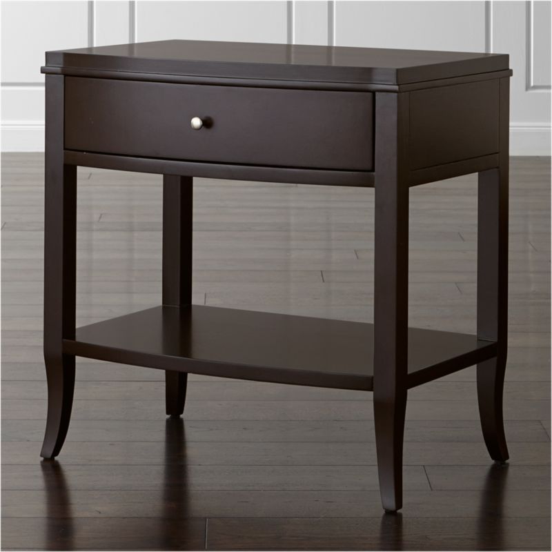 Colette Espresso Nightstand - image 5 of 9