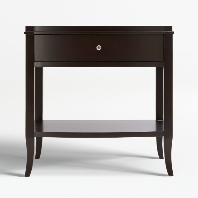 Colette Espresso Nightstand - image 0 of 9