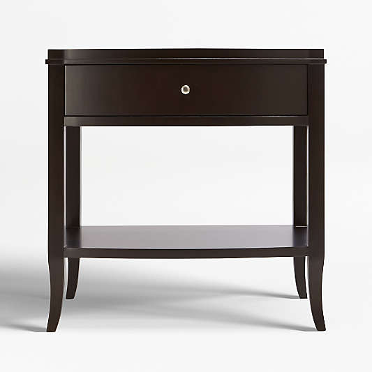 Colette Espresso Nightstand