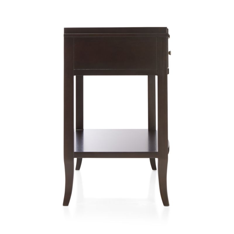 Colette Espresso Nightstand - image 7 of 9