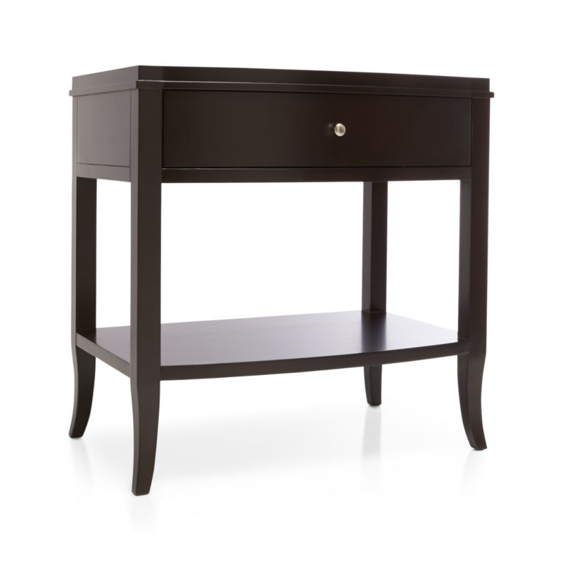 Colette Espresso Nightstand - image 6 of 9