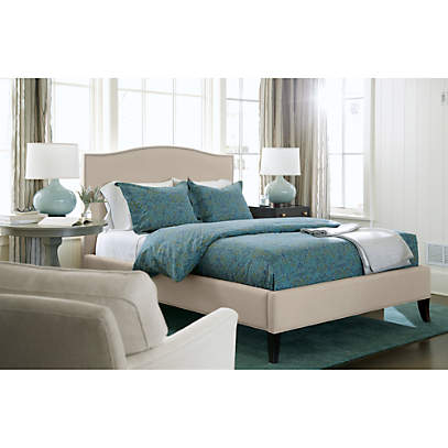 Crate and deals barrel king bed