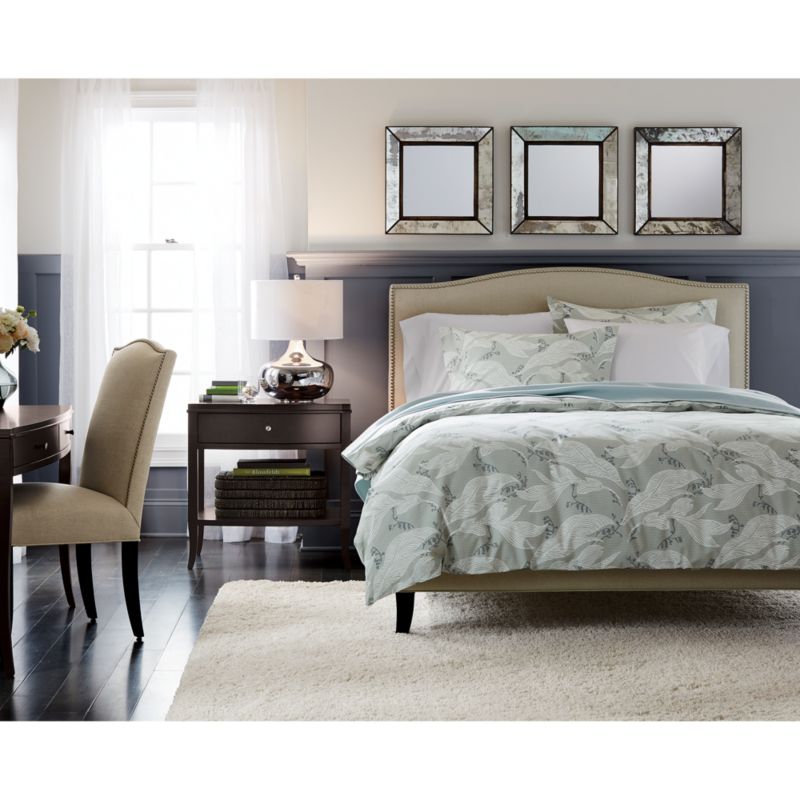 Colette Queen Upholstered Bed 52.5"