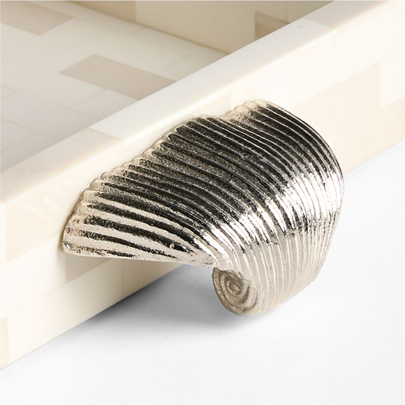 Colette Resin Decorative Tray 19" - image 3 of 5