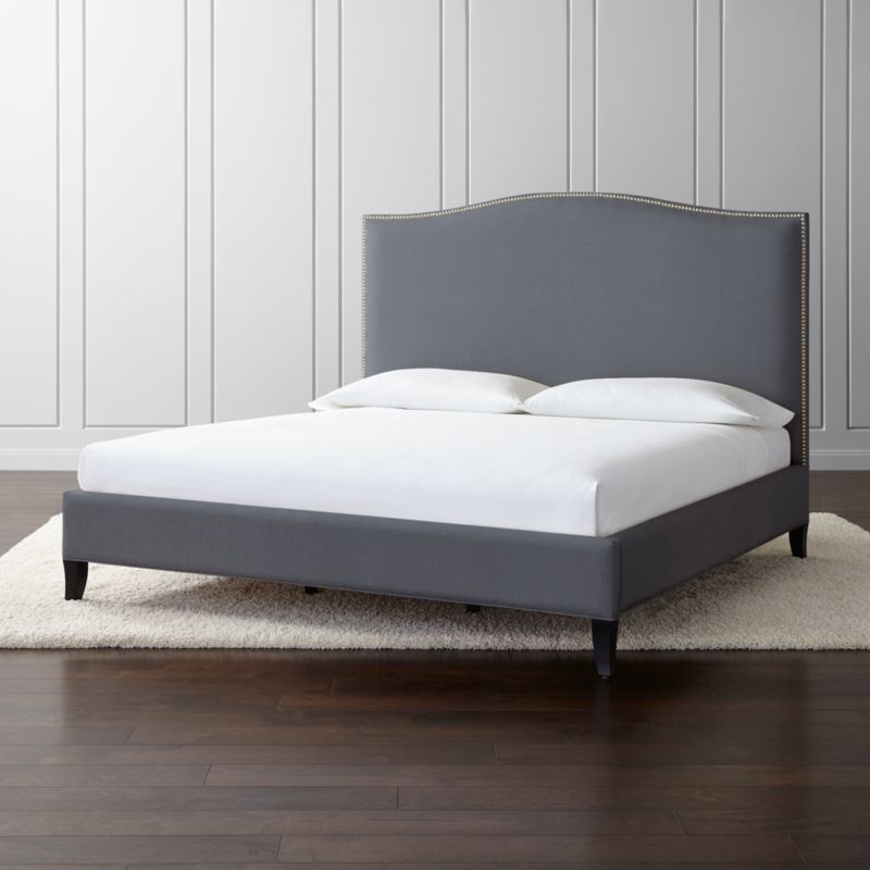 Colette King Upholstered Bed 60