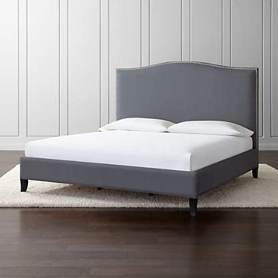 Crate barrel clearance king bed